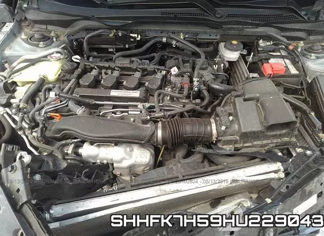 SHHFK7H59HU229043 фото 2