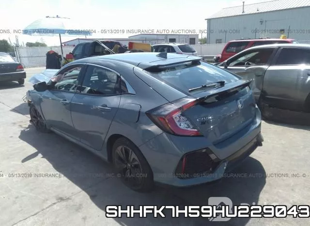 SHHFK7H59HU229043 фото 4