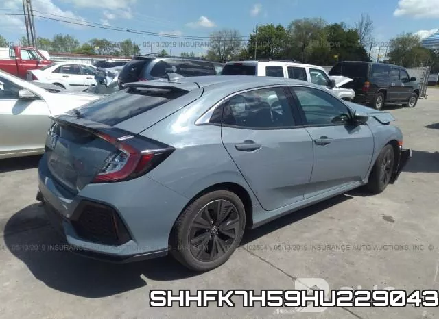 SHHFK7H59HU229043 фото 5