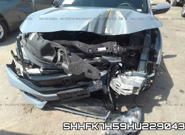 SHHFK7H59HU229043 фото 7