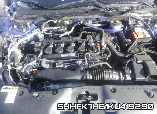 SHHFK7H61KU419290 фото 2