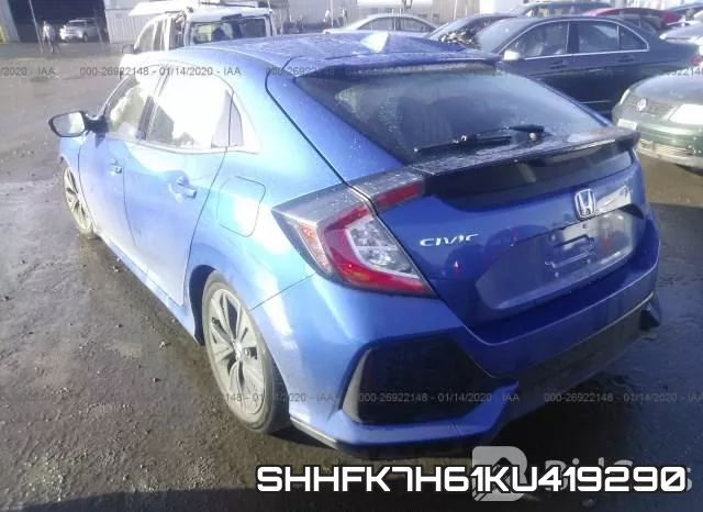 SHHFK7H61KU419290 фото 4
