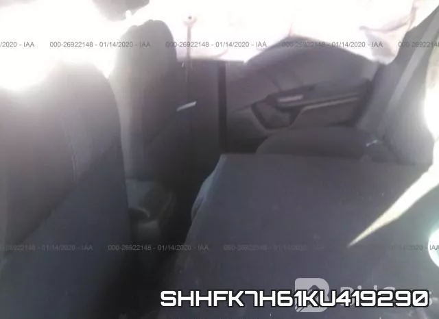SHHFK7H61KU419290 фото 9