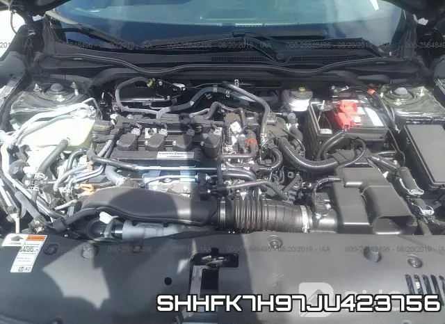 SHHFK7H97JU423756 фото 2