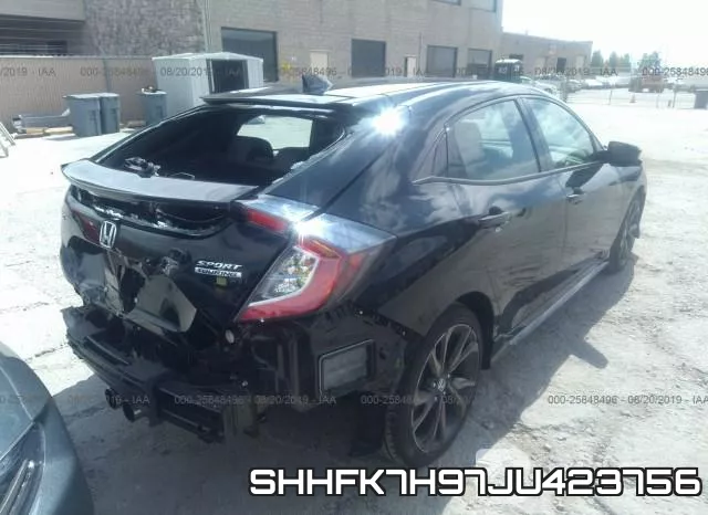 SHHFK7H97JU423756 фото 5