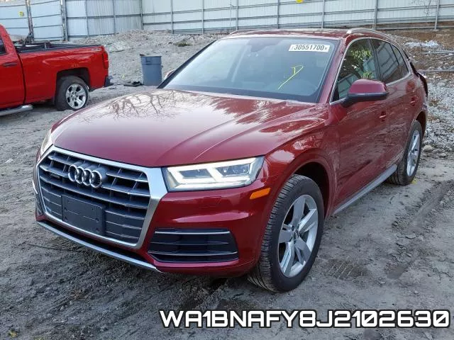 WA1BNAFY8J2102630 фото 3