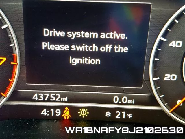 WA1BNAFY8J2102630 фото 9