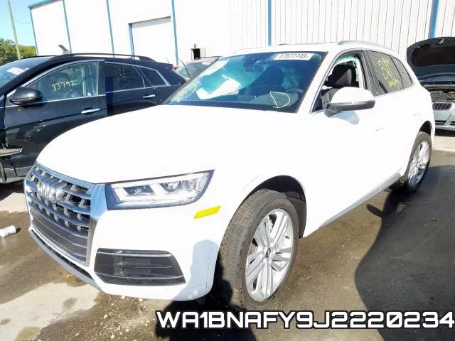 WA1BNAFY9J2220234 фото 3