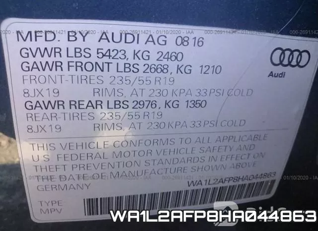 WA1L2AFP8HA044863 фото 10
