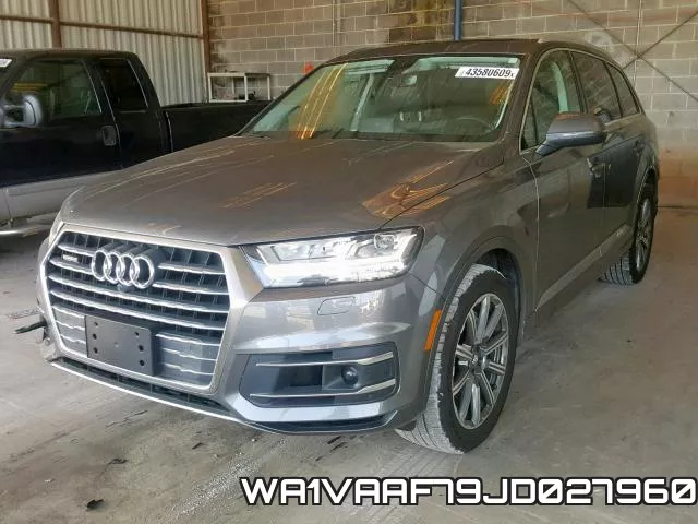 WA1VAAF79JD027960 фото 3
