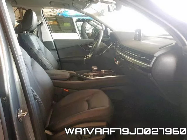WA1VAAF79JD027960 фото 6