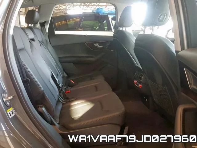 WA1VAAF79JD027960 фото 7