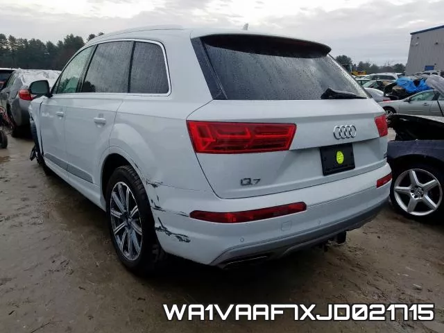 WA1VAAF7XJD021715 фото 4