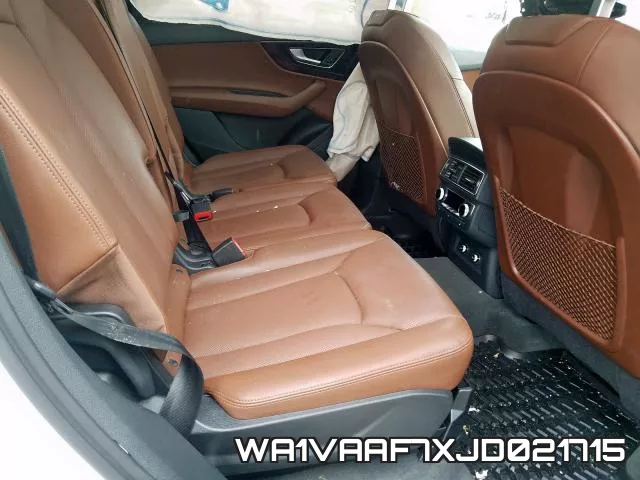 WA1VAAF7XJD021715 фото 7