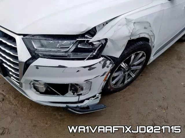 WA1VAAF7XJD021715 фото 10