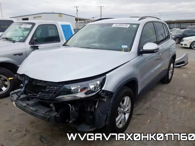 WVGAV7AX0HK017760 фото 3