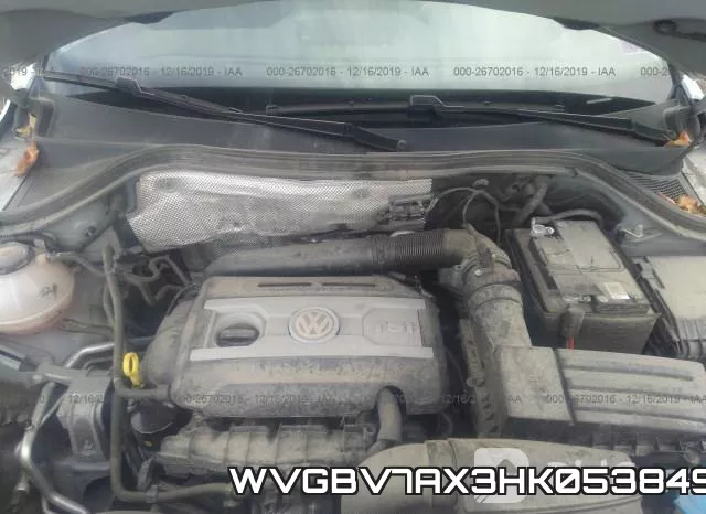 WVGBV7AX3HK053849 фото 2