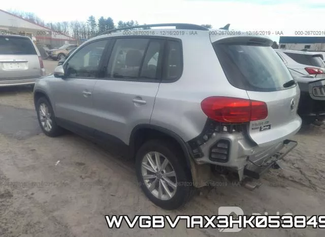 WVGBV7AX3HK053849 фото 4