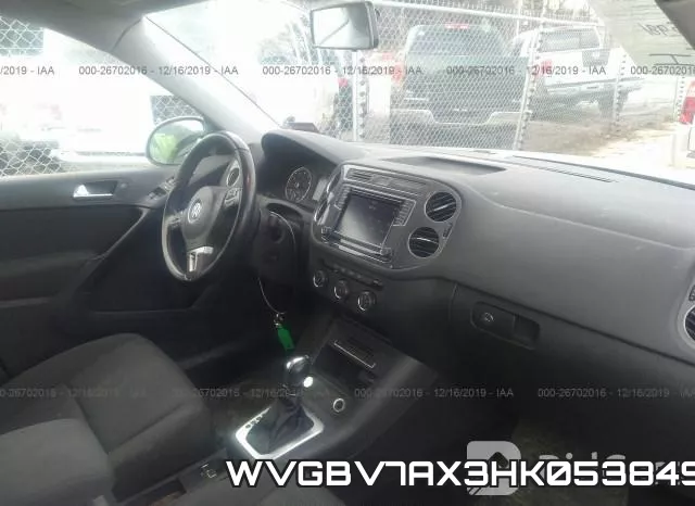 WVGBV7AX3HK053849 фото 6