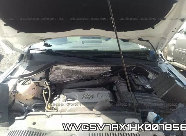 WVGSV7AX1HK007856 фото 2