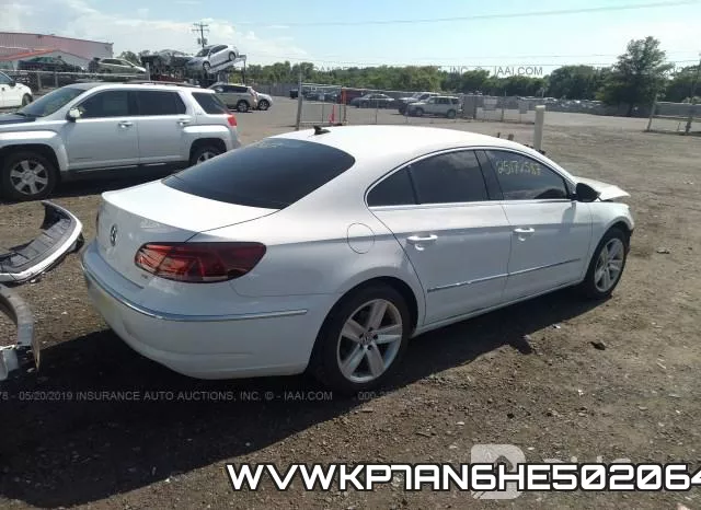 WVWKP7AN6HE502064 фото 5
