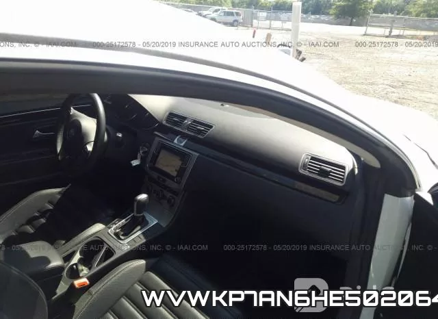 WVWKP7AN6HE502064 фото 6