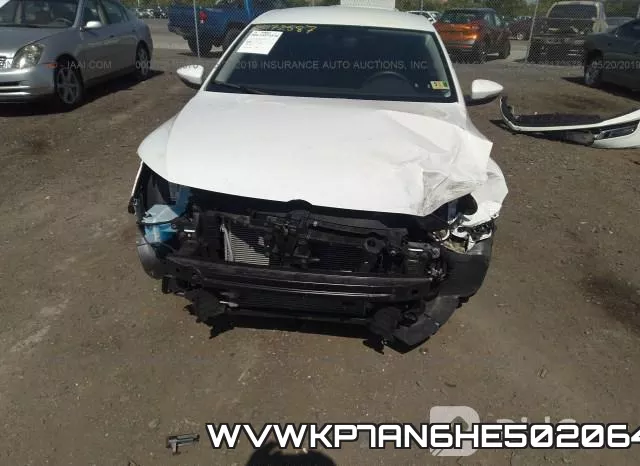 WVWKP7AN6HE502064 фото 7