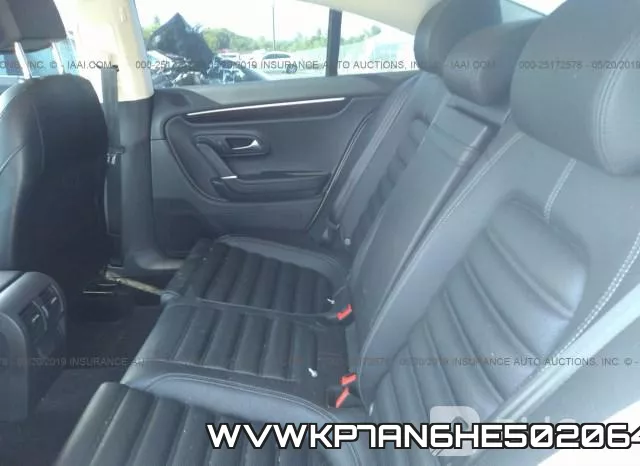 WVWKP7AN6HE502064 фото 9