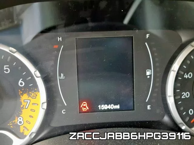 ZACCJABB6HPG39116 фото 9