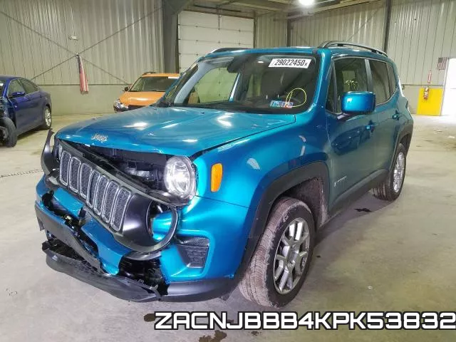 ZACNJBBB4KPK53832 фото 3