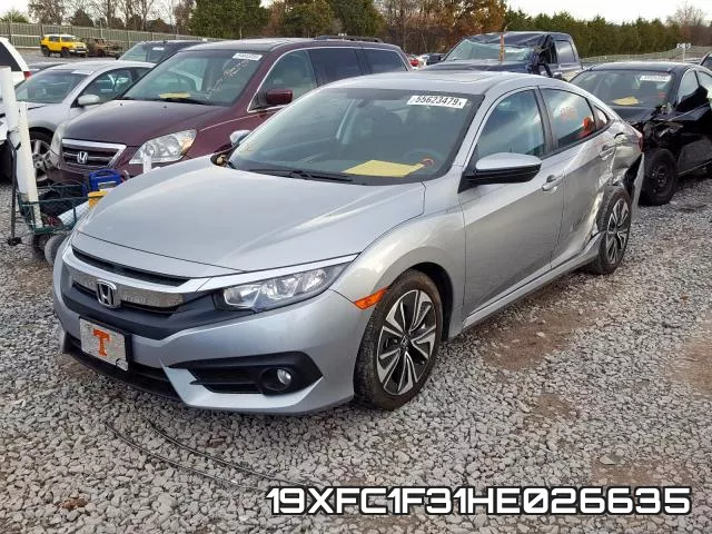 19XFC1F31HE026635 фото 3