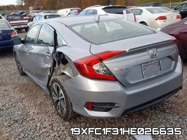 19XFC1F31HE026635 фото 4