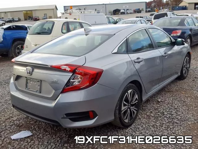 19XFC1F31HE026635 фото 5