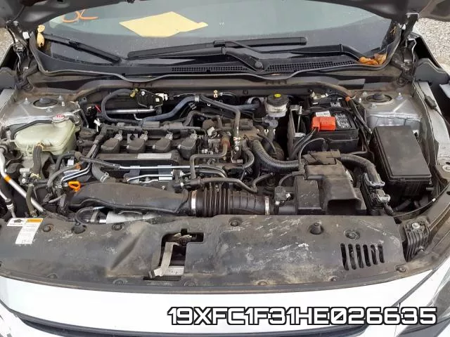 19XFC1F31HE026635 фото 8