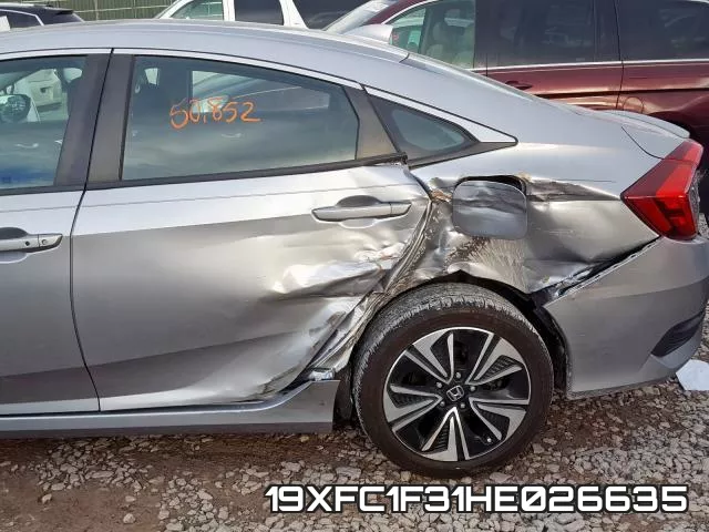 19XFC1F31HE026635 фото 10