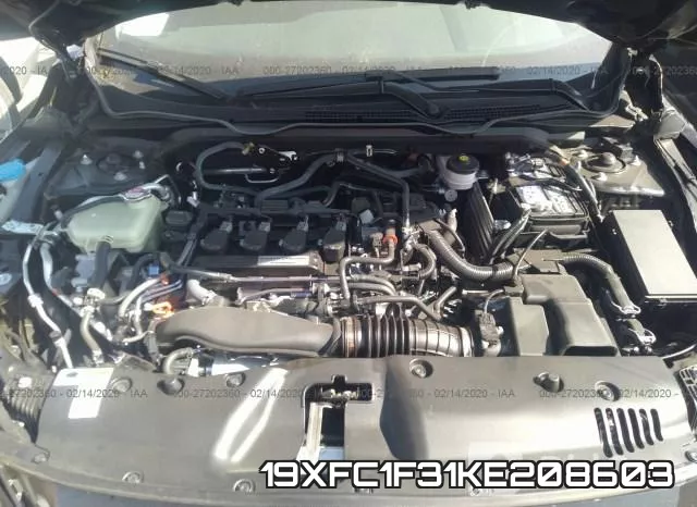 19XFC1F31KE208603 фото 2