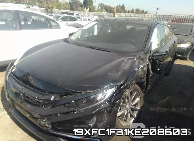 19XFC1F31KE208603 фото 3