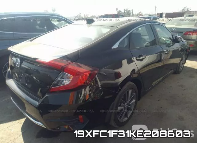 19XFC1F31KE208603 фото 5