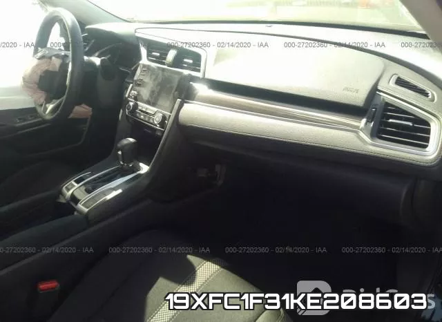 19XFC1F31KE208603 фото 6