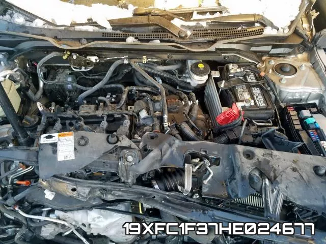 19XFC1F37HE024677 фото 8