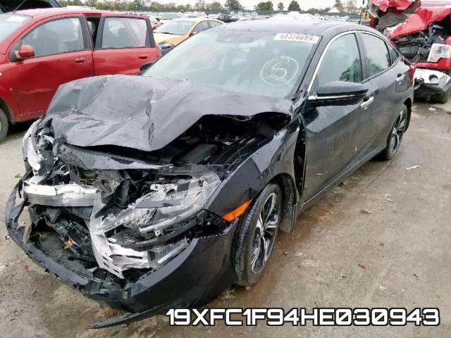 19XFC1F94HE030943 фото 3