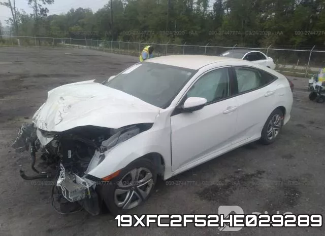 19XFC2F52HE029289 фото 3
