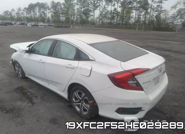 19XFC2F52HE029289 фото 4