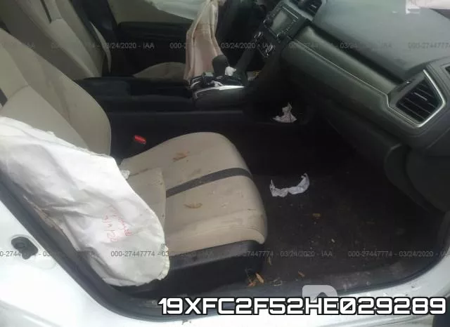 19XFC2F52HE029289 фото 6