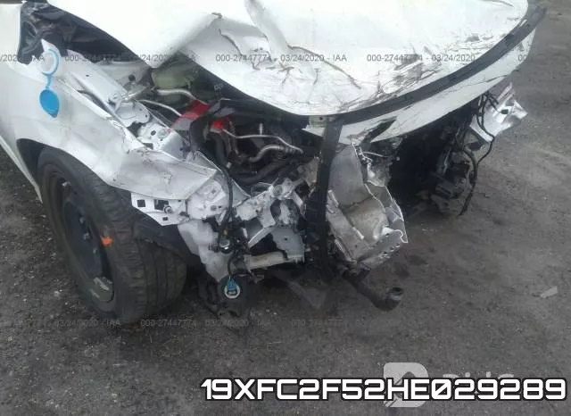 19XFC2F52HE029289 фото 7