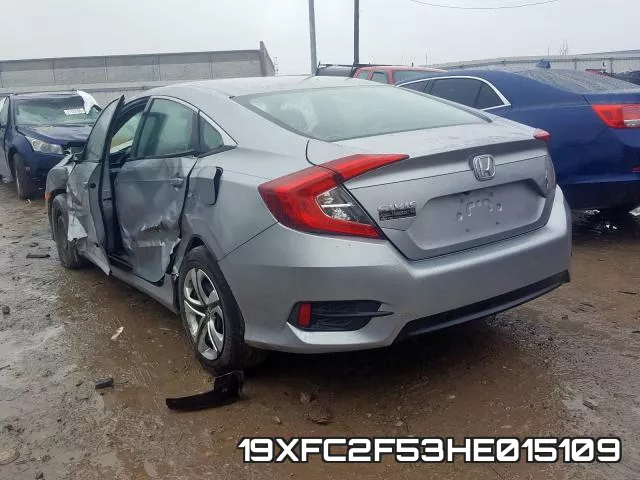 19XFC2F53HE015109 фото 4