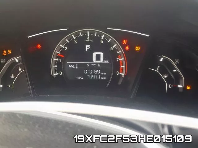19XFC2F53HE015109 фото 9