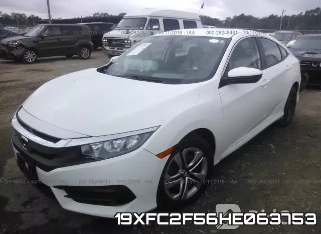 19XFC2F56HE063753 фото 3