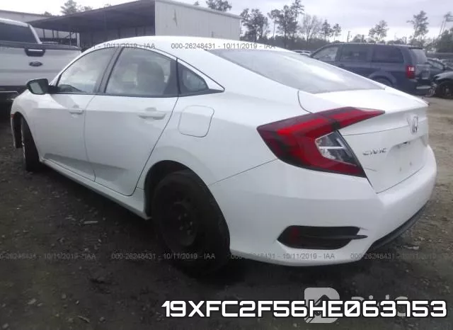 19XFC2F56HE063753 фото 4