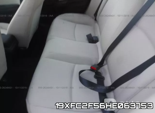 19XFC2F56HE063753 фото 9